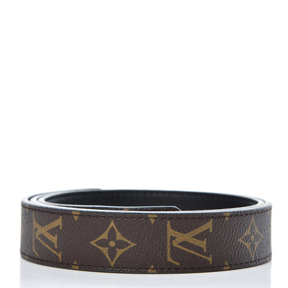 Louis Vuitton Monogram Bandouliere Shoulder Strap XL Black 2 of 5