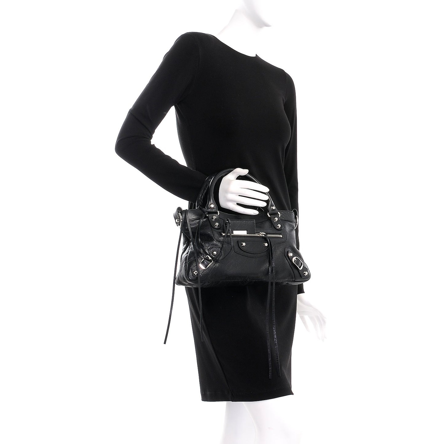 Agneau Classic Hardware First Black
