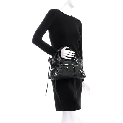 Balenciaga Agneau Classic Hardware First Black 3 of 8