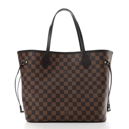 Louis Vuitton Damier Ebene Neo Neverfull MM 3 of 12