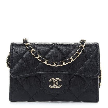 Chanel Caviar Quilted Belt Bag Black 1 of 10