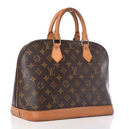 Louis Vuitton Monogram Alma PM 3 of 13