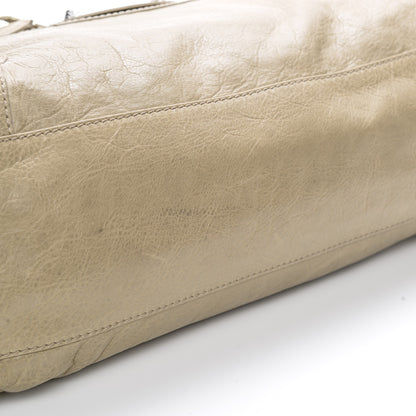 Balenciaga Agneau Giant 12 Silver Hardware City Latte Beige 9 of 9