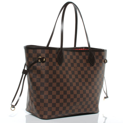 Louis Vuitton Damier Ebene Neverfull MM 3 of 7