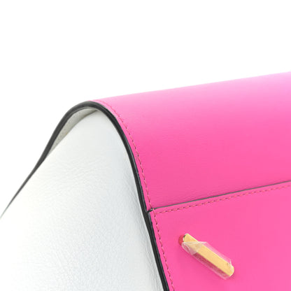 Loewe Calfskin Small Hammock Shoulder Bag Shocking Pink White 6 of 12