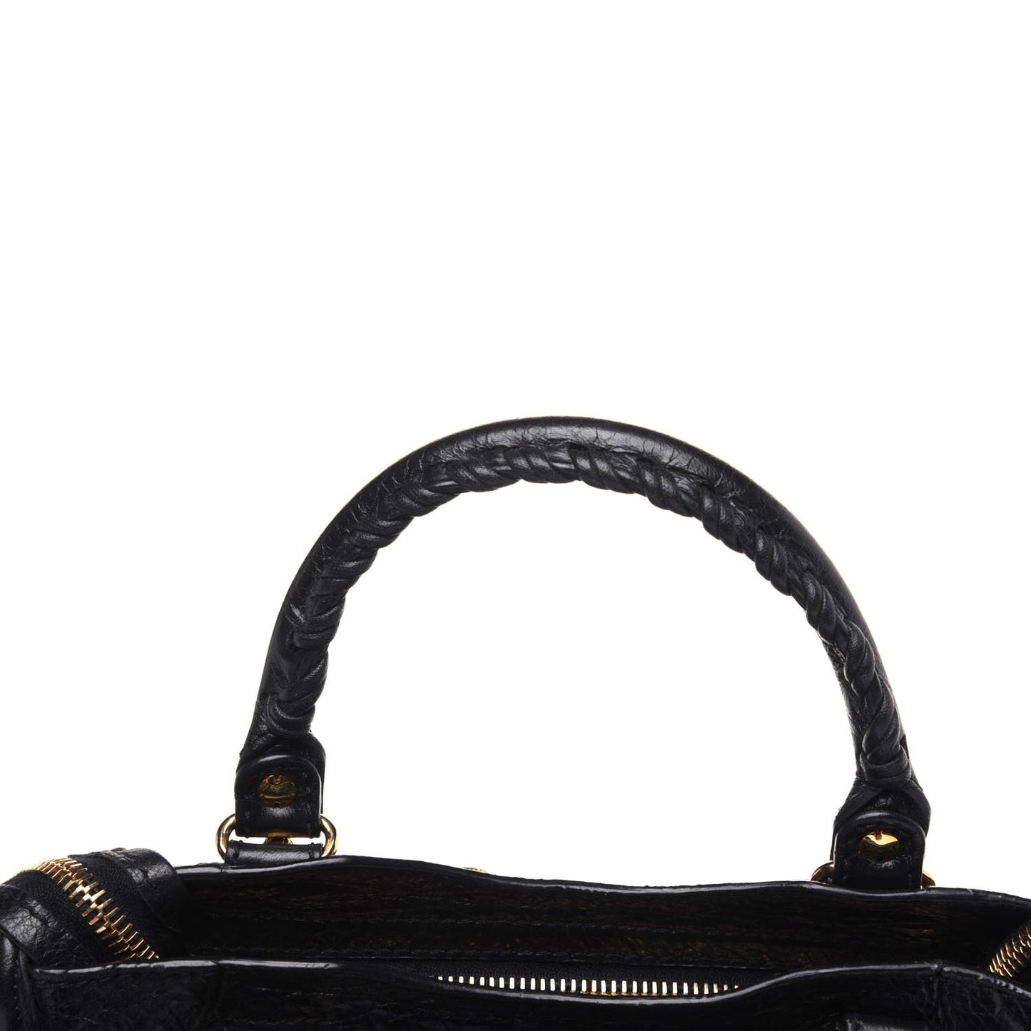 Agneau Giant 12 Gold Hardware Mini City Black