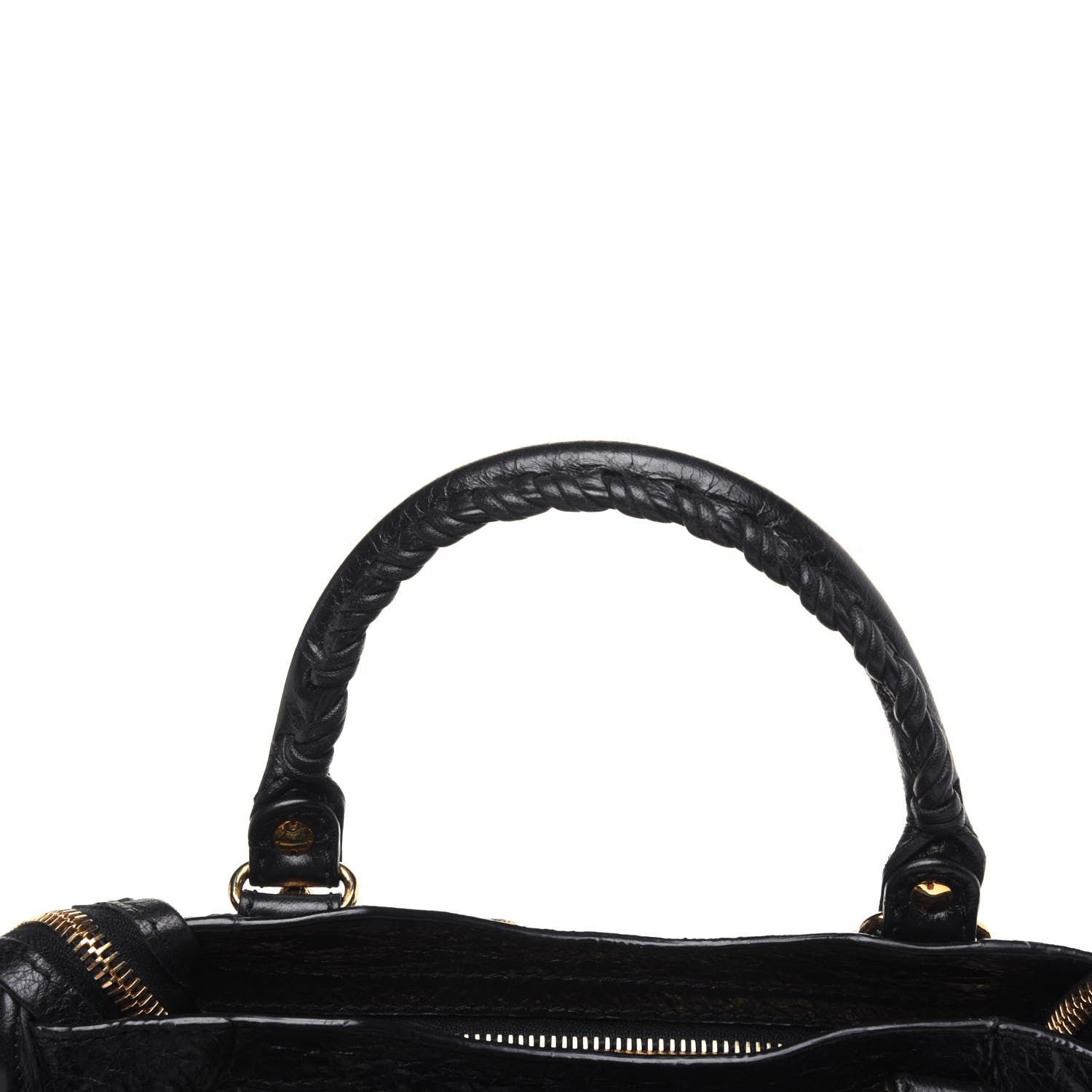 Balenciaga Agneau Giant 12 Gold Hardware Mini City Black 18 of 20