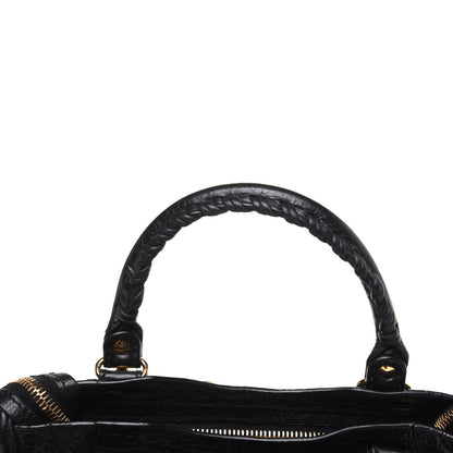 Balenciaga Agneau Giant 12 Gold Hardware Mini City Black 18 of 20