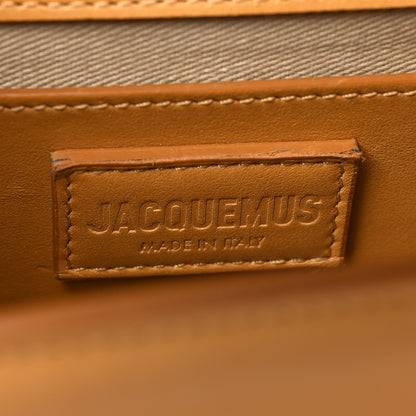 Jacquemus Smooth Calfskin Le Grand Bambino Camel 6 of 11