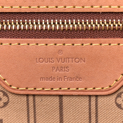 Louis Vuitton Monogram Neverfull MM 6 of 12