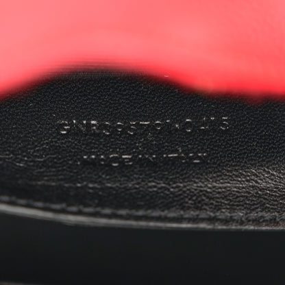 Saint Laurent Grain De Poudre Small Classic Monogram Camera Bag New Red 7 of 11