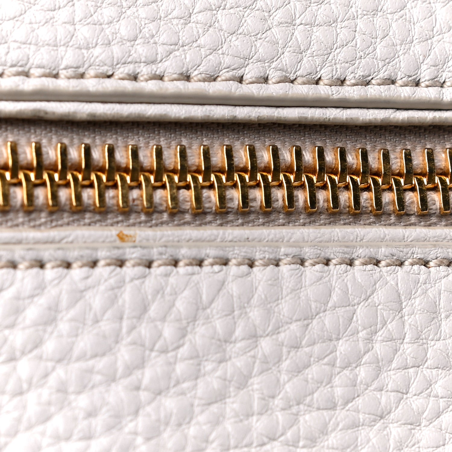 Prada Vitello Daino Top Handle Tote White 18 of 18