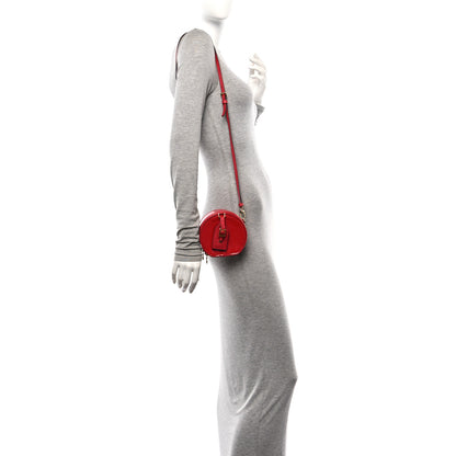 Louis Vuitton Vernis Mini Boite Chapeau Souple Red 2 of 9