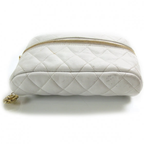 Chanel Lambskin Fanny Pack White 5 of 10
