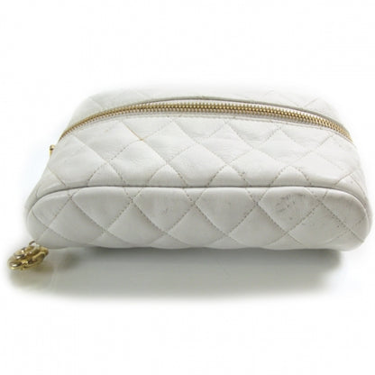 Chanel Lambskin Fanny Pack White 5 of 10