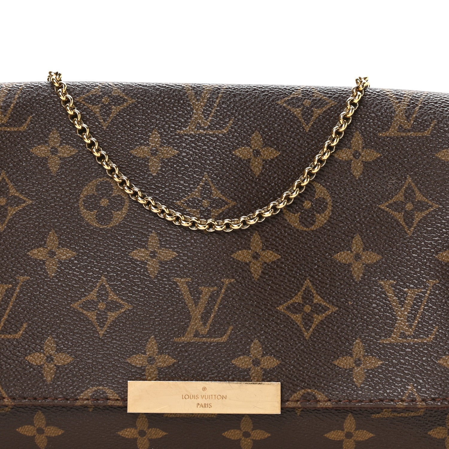 Louis Vuitton Monogram Favorite MM 8 of 10