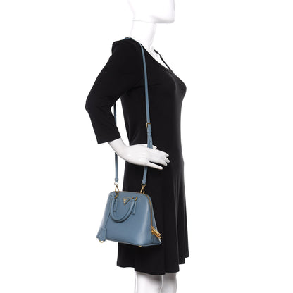 Prada Saffiano Lux Small Promenade Tote Astrale 2 of 13