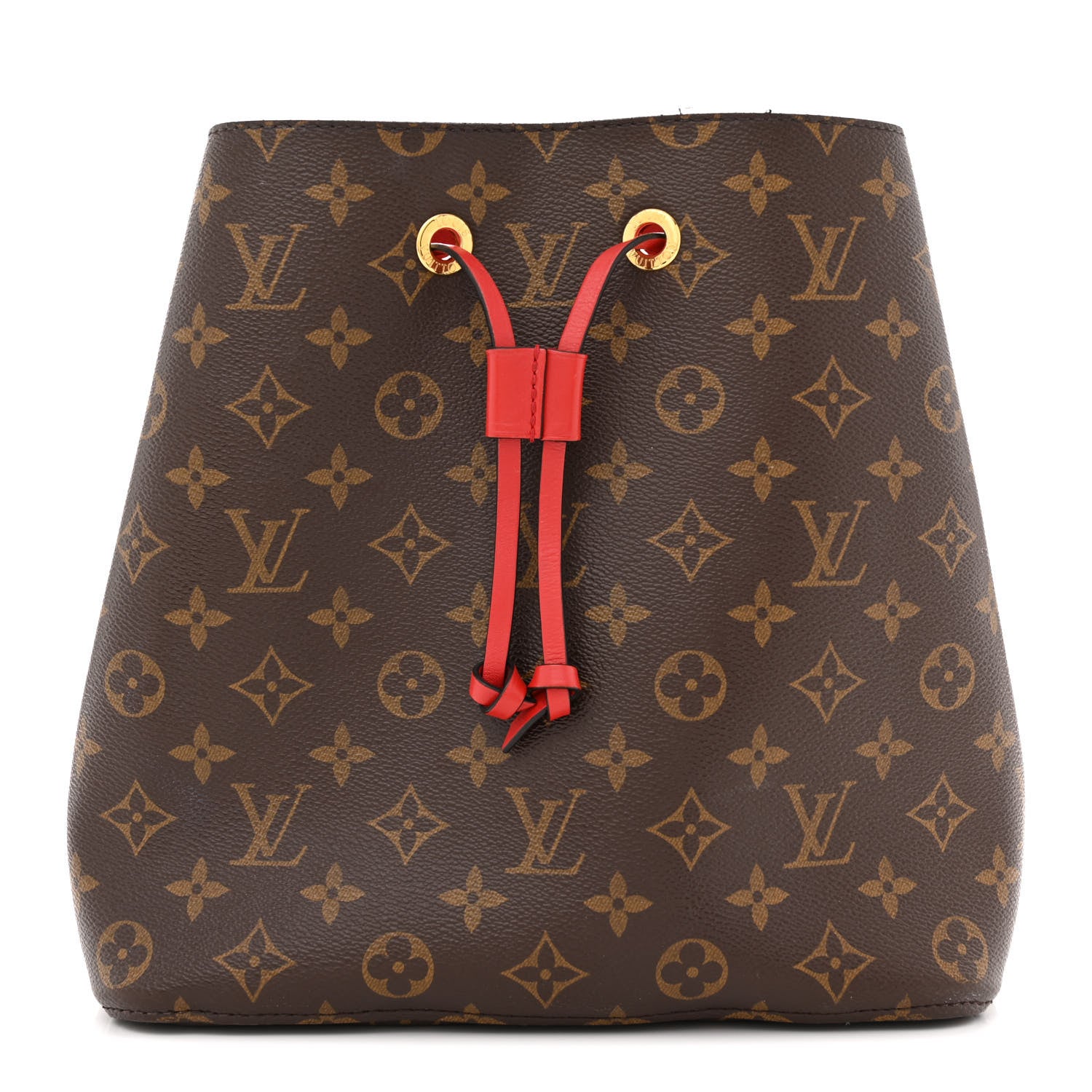Louis Vuitton Monogram Neonoe MM Coquelicot 1 of 15
