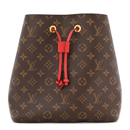 Louis Vuitton Monogram Neonoe MM Coquelicot 1 of 15