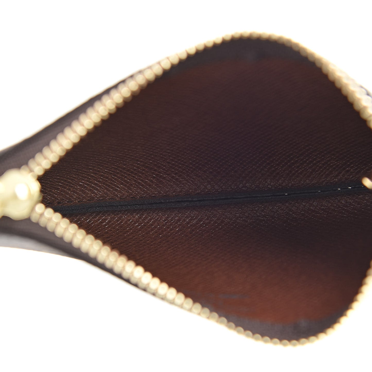Monogram Key Pouch
