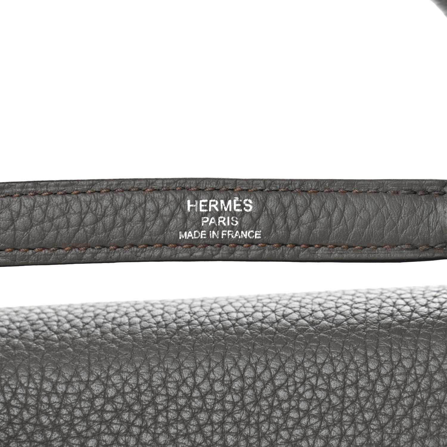 Hermes Kelly Retourne 32 Etain 6 of 10