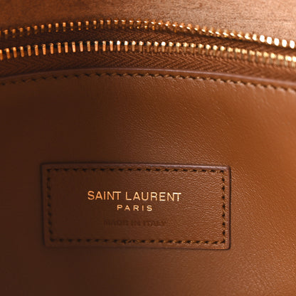 Saint Laurent Smooth Calfskin Small Le 5 A 7 Soft Hobo Fox 5 of 10