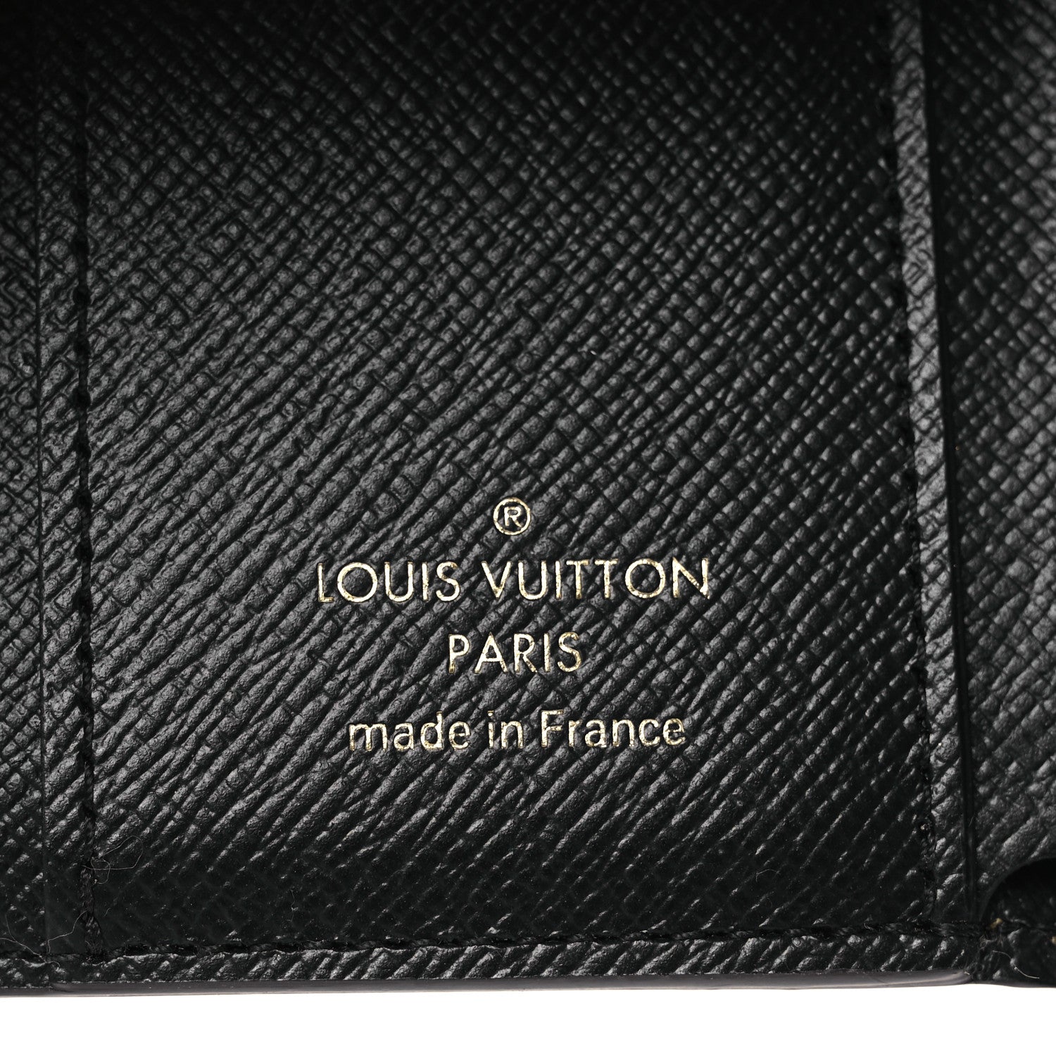 Louis Vuitton Reverse Monogram Giant Zoe Wallet 6 of 6