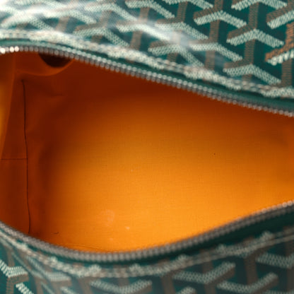 Goyard Goyardine Boeing 25 Trousse de Toilette Green 5 of 12