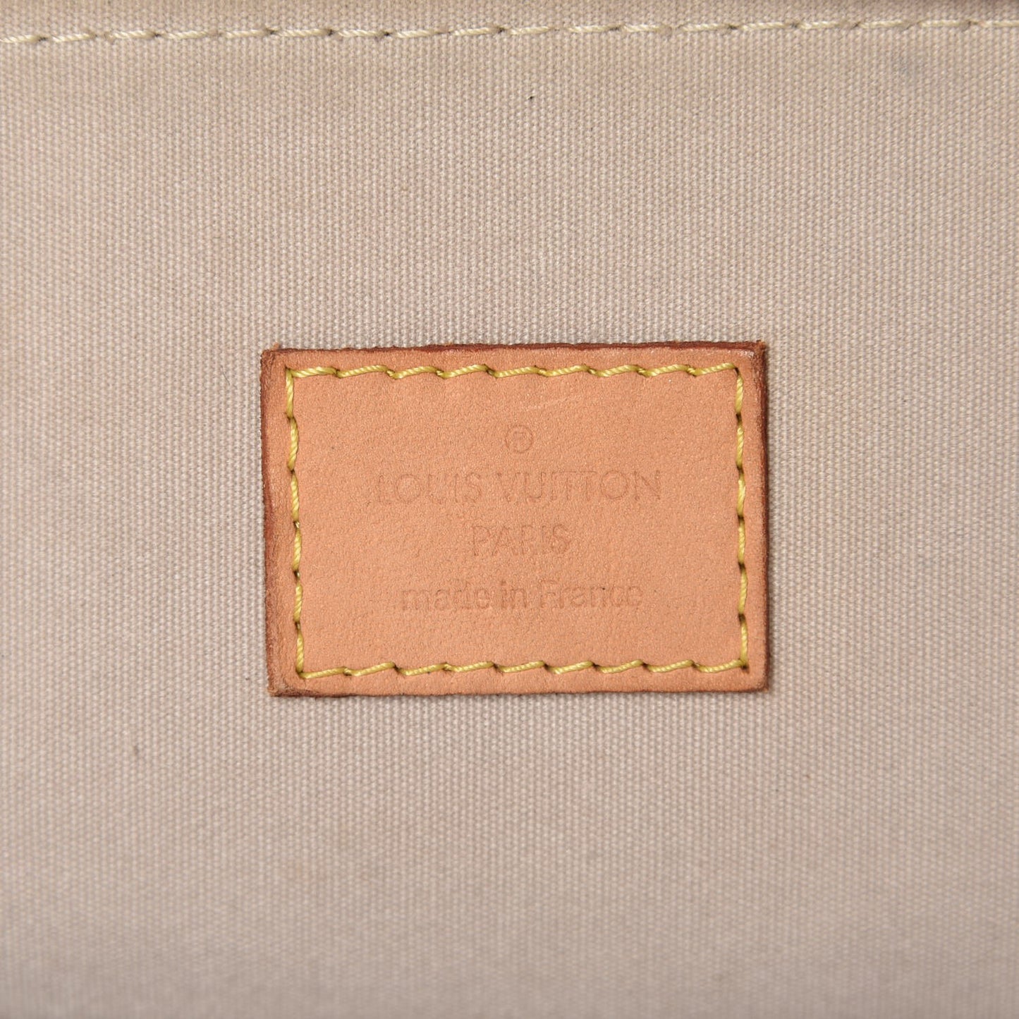 Monogram Miroir Alma MM Gold