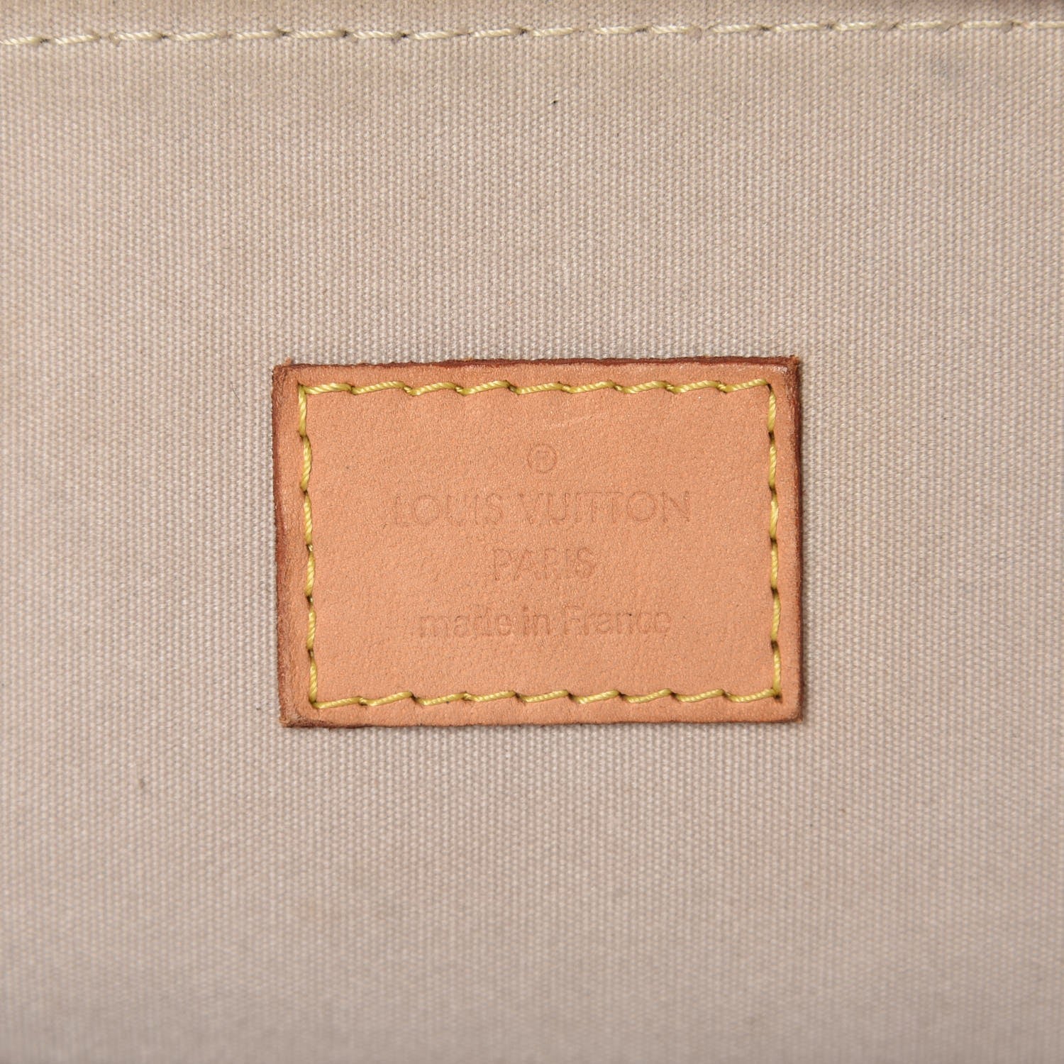 Louis Vuitton Monogram Miroir Alma MM Gold 6 of 9