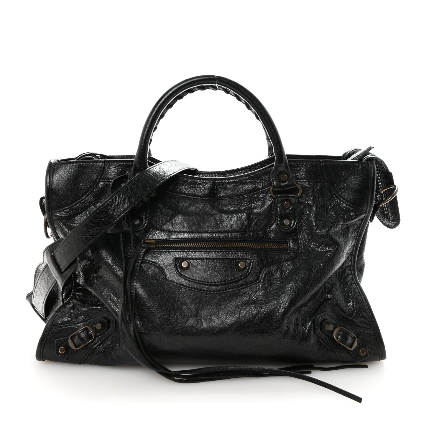 Agneau Classic Hardware City Black