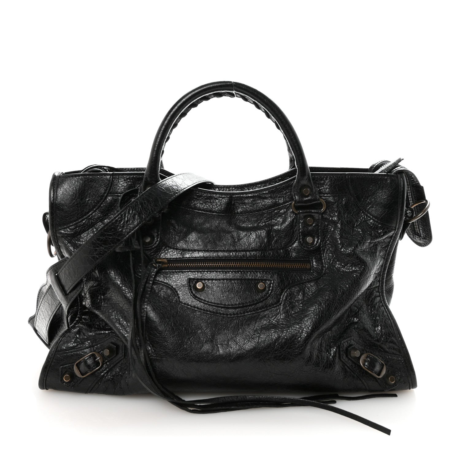 Balenciaga Agneau Classic Hardware City Black 1 of 10