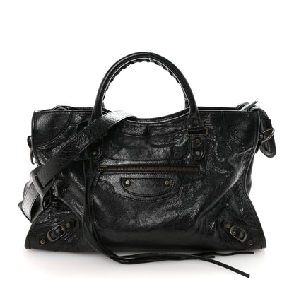 Balenciaga Agneau Classic Hardware City Black 1 of 10