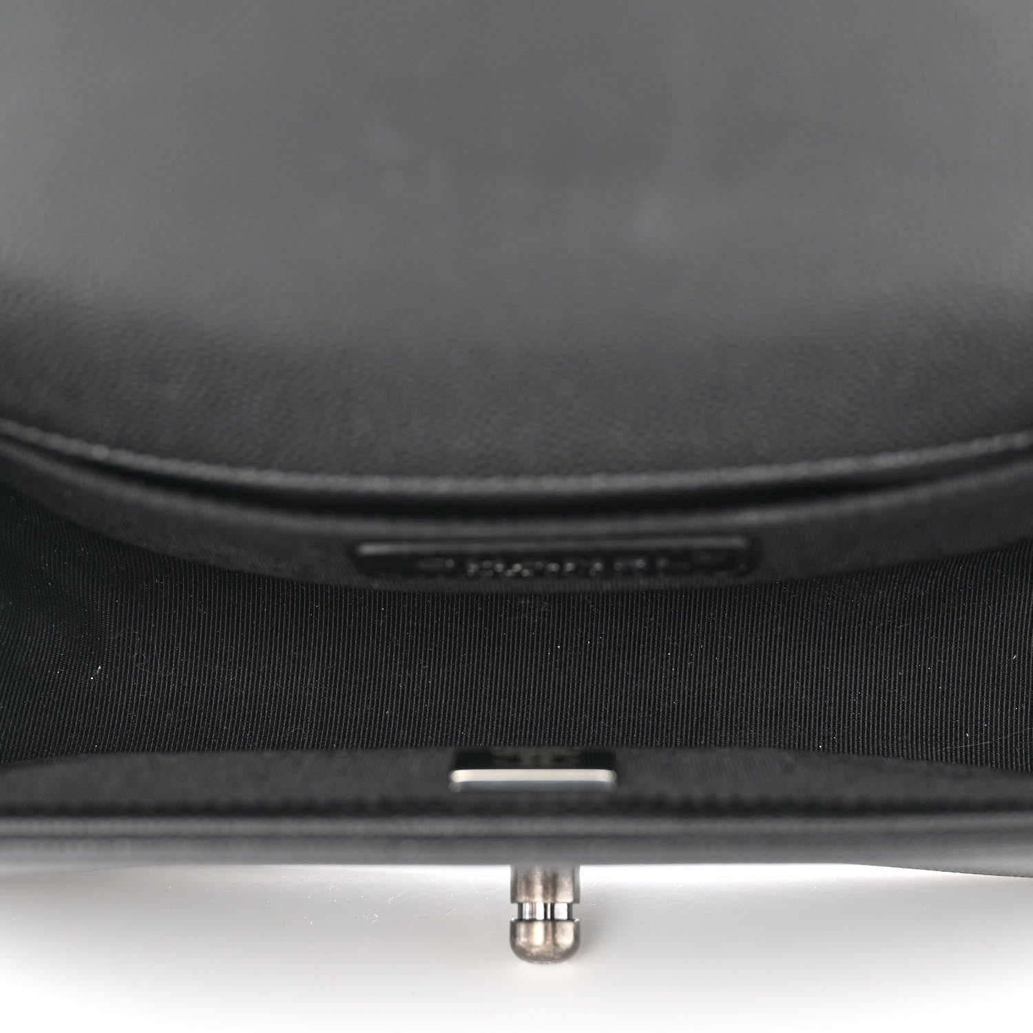 Chanel Caviar Quilted Small Boy Flap Black 9 of 21