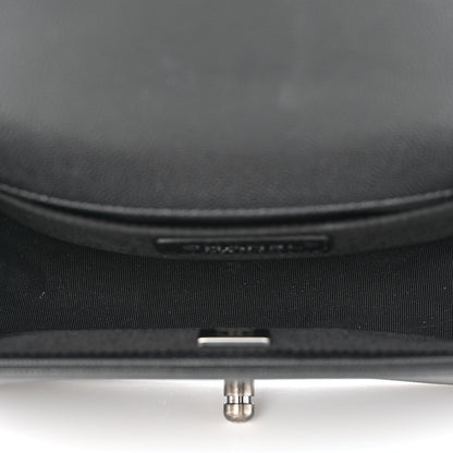 Chanel Caviar Quilted Small Boy Flap Black 9 of 21