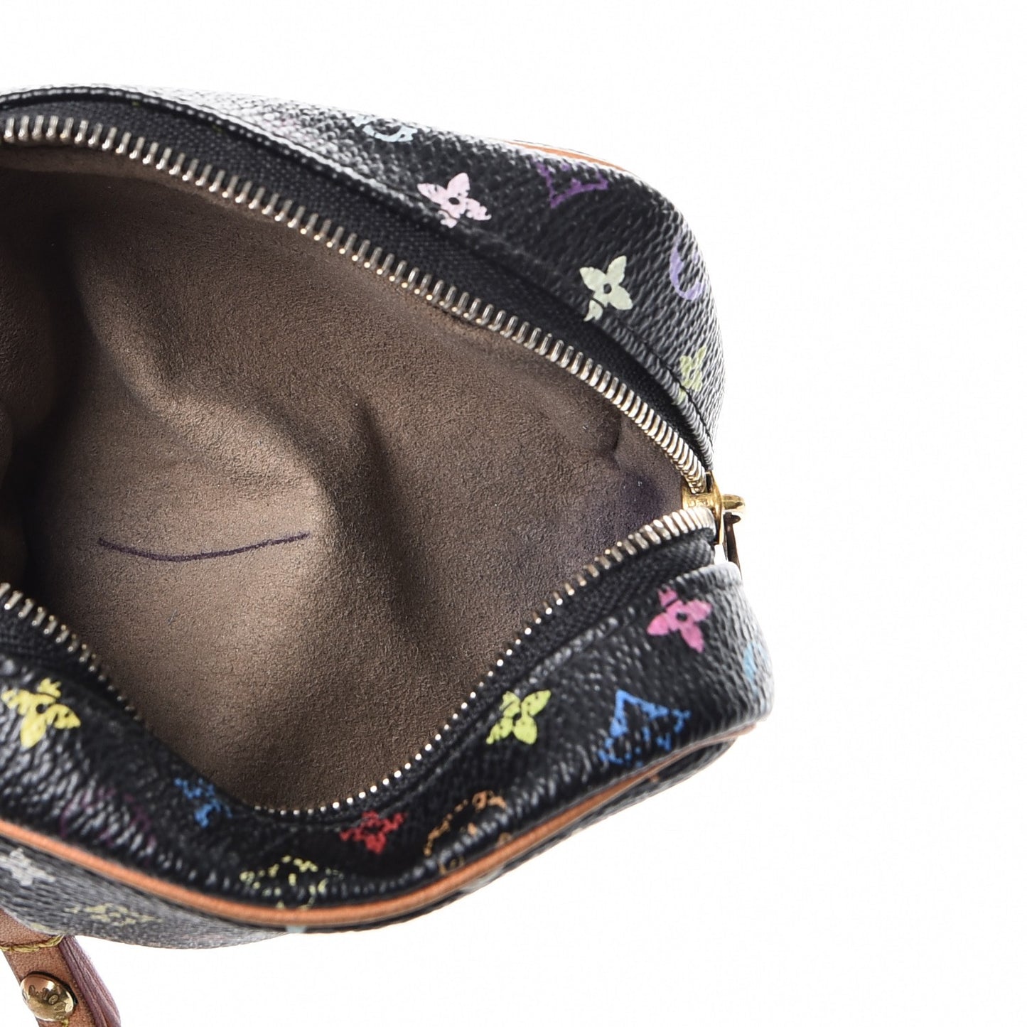 Monogram Multicolor Trousse Wapity Black