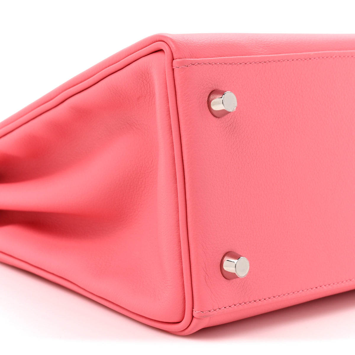 Evercolor Verso Kelly Retourne 28 Rose D'Ete Cobalt