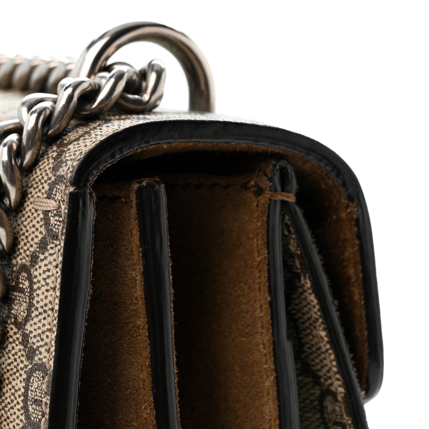 Gucci GG Supreme Monogram Small Dionysus Shoulder Bag Taupe 12 of 12