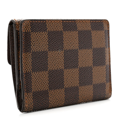 Louis Vuitton Damier Ebene Ludlow Wallet 3 of 6