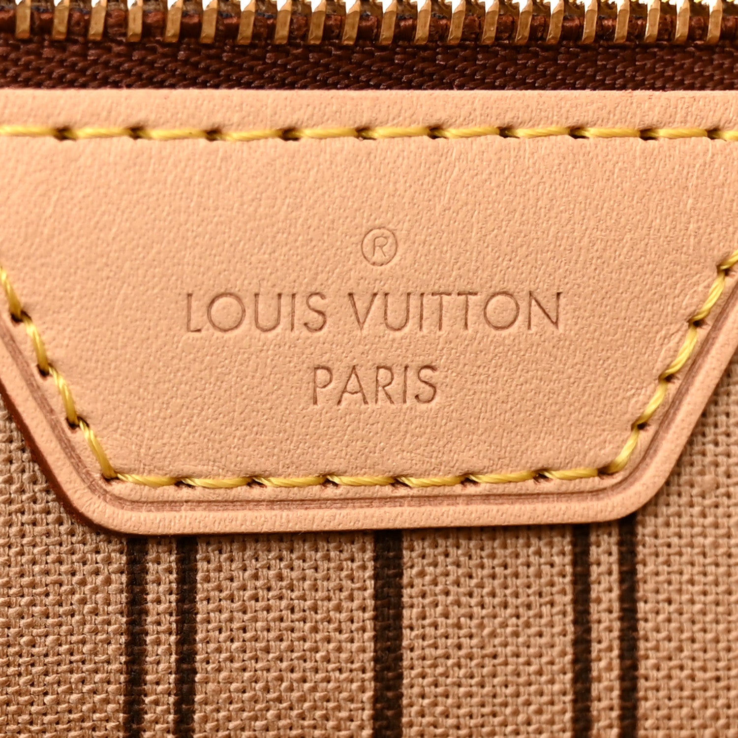 Louis Vuitton Monogram Neo Neverfull MM 7 of 11