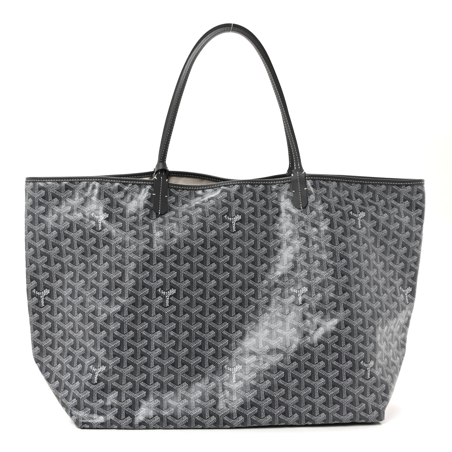 Goyard Goyardine Saint Louis GM Grey 1 of 9
