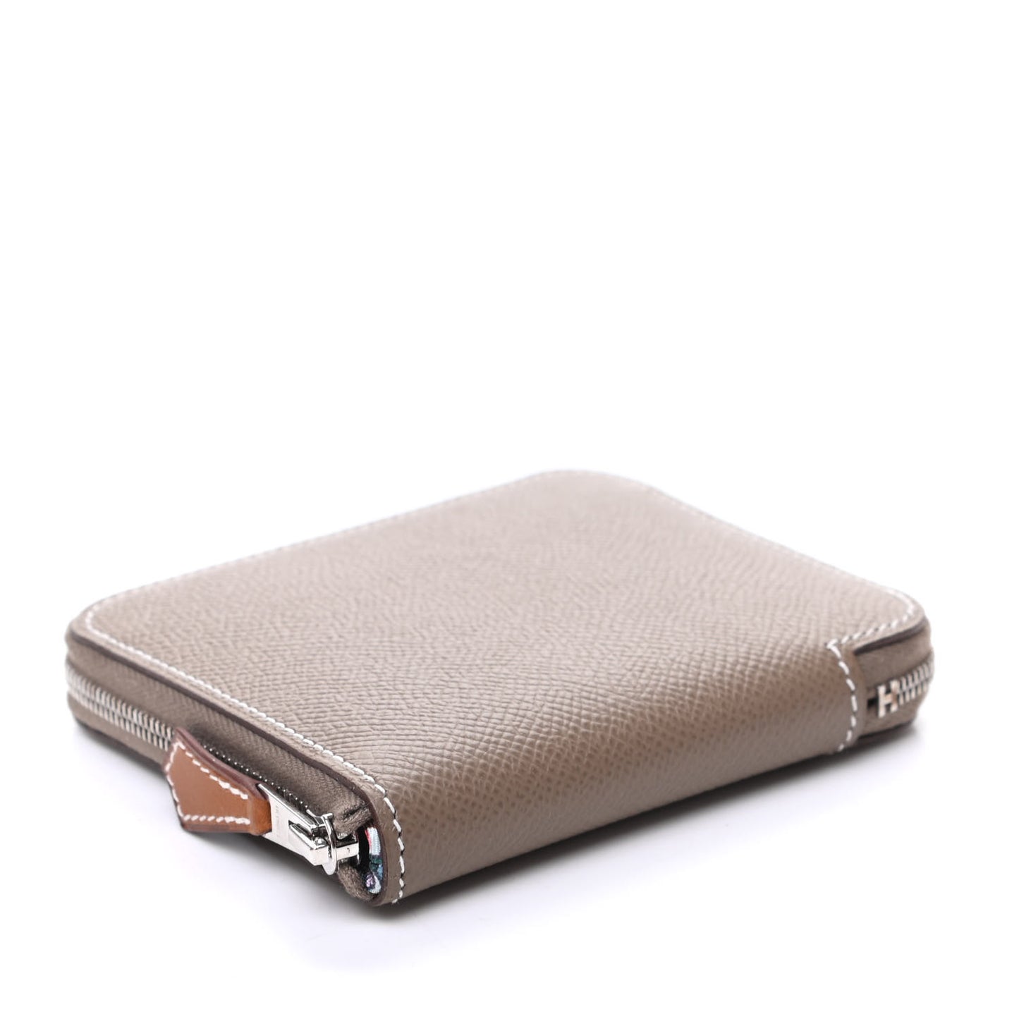 Epsom Silk'in Compact Wallet Etoupe