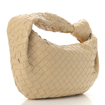 Bottega Veneta Nappa Intrecciato Teen Jodie Hobo Porridge 3 of 9