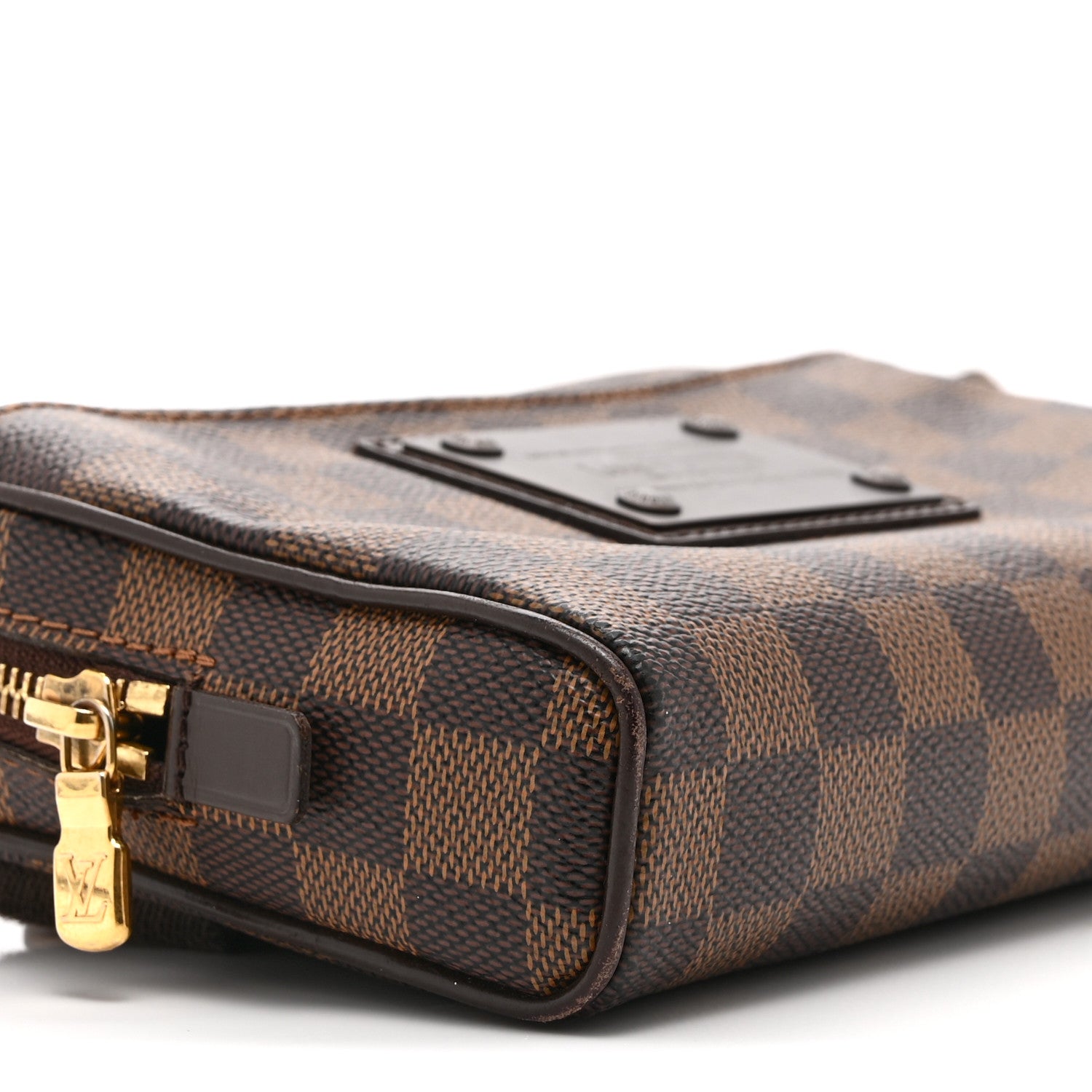 Louis Vuitton Damier Ebene Brooklyn Bum Bag 9 of 10