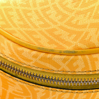 Fendi X SARAH COLEMAN Glazed Fabric Vitello Grace Light Micro FF Vertigo Belt Bag Mimosa 11 of 13