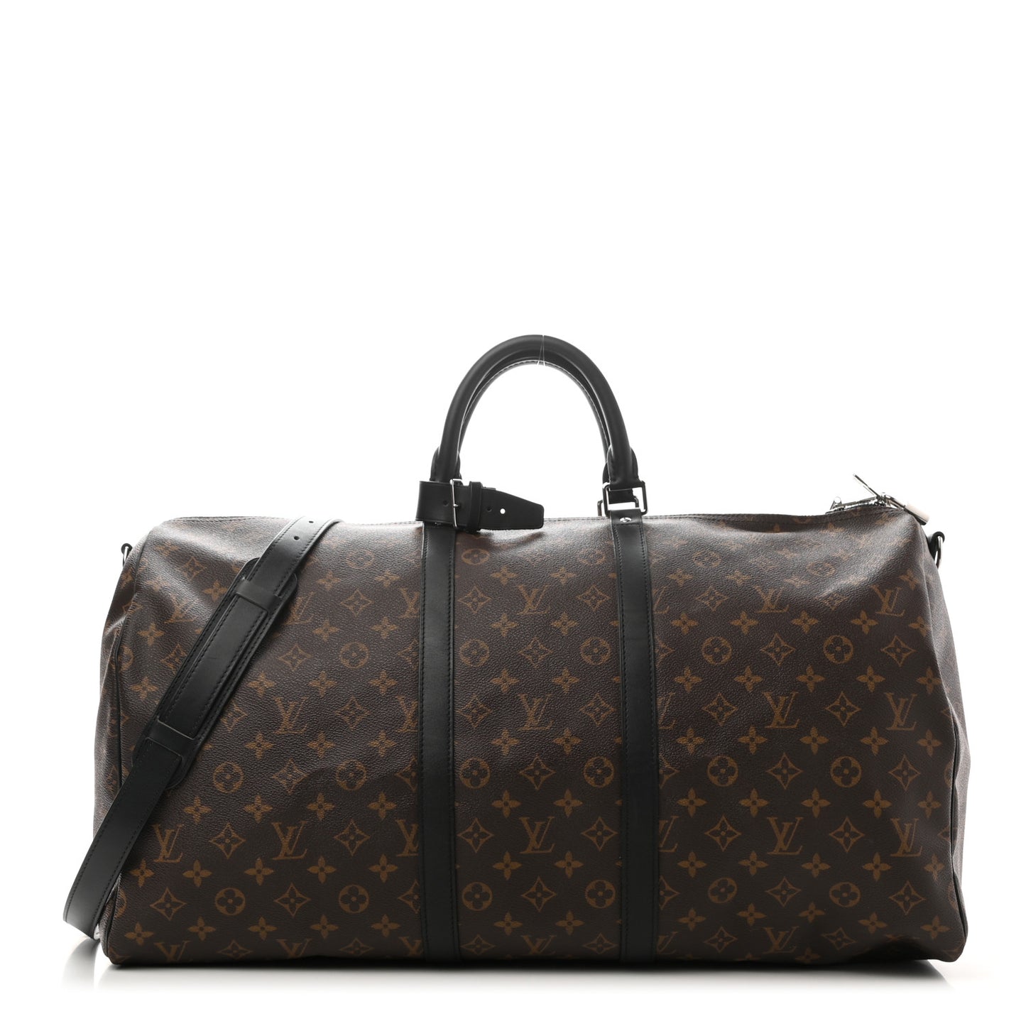 Monogram Macassar Keepall Bandouliere 55
