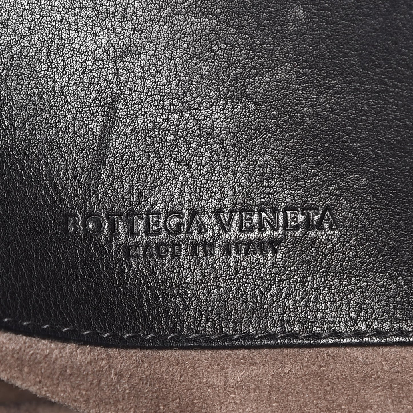 Intrecciato Rugiada Vintaga Shopper Black