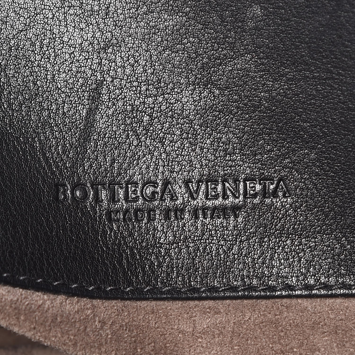 Bottega Veneta Intrecciato Rugiada Vintaga Shopper Black 8 of 10
