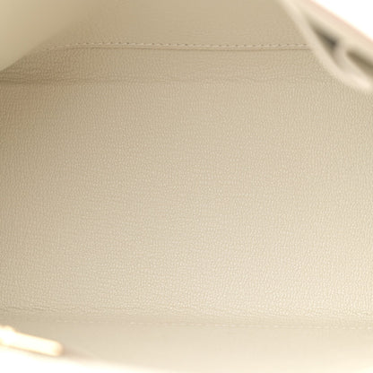 Hermes Togo Kelly Retourne 25 Mushroom 5 of 12