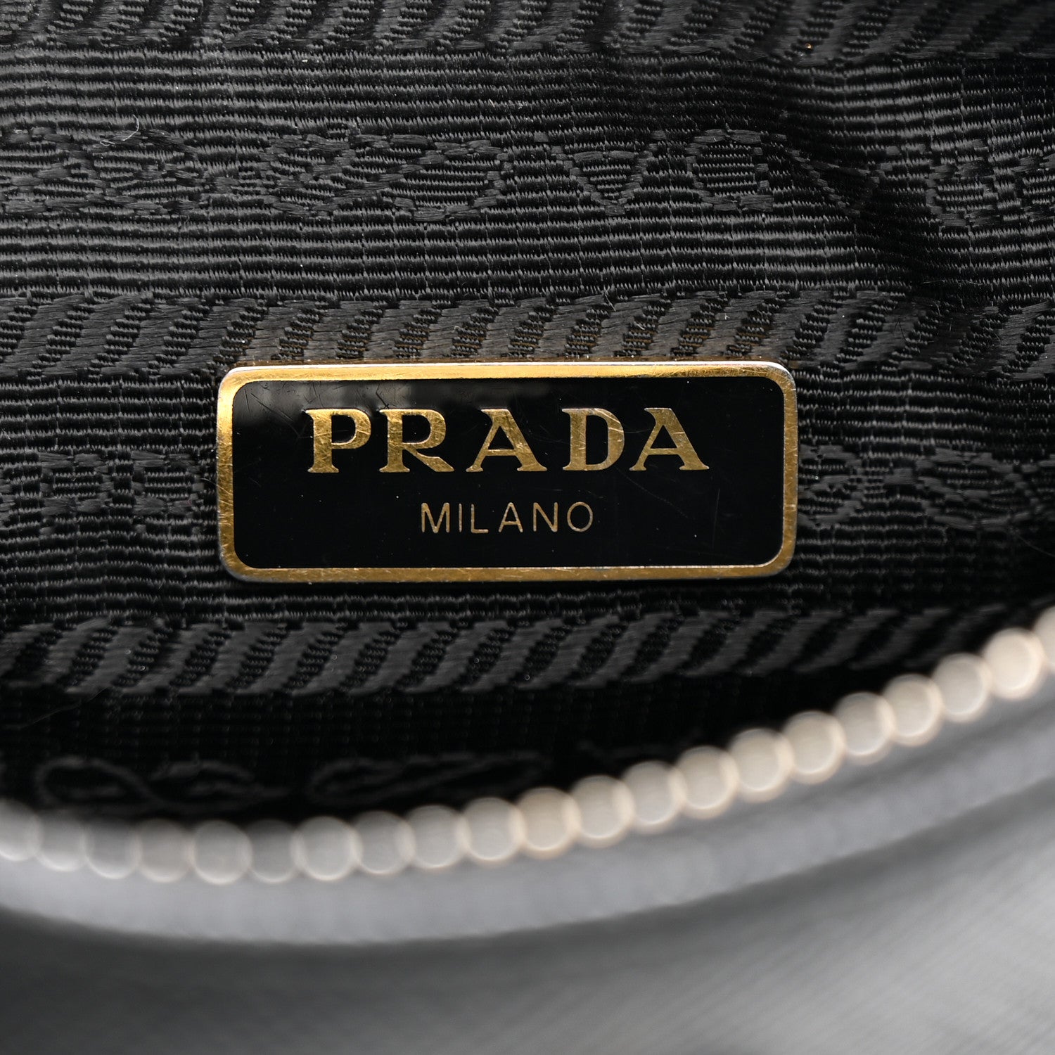 Prada Saffiano Lux Re-Edition 2005 Shoulder Bag Black 6 of 10